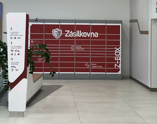 Zásilkovna